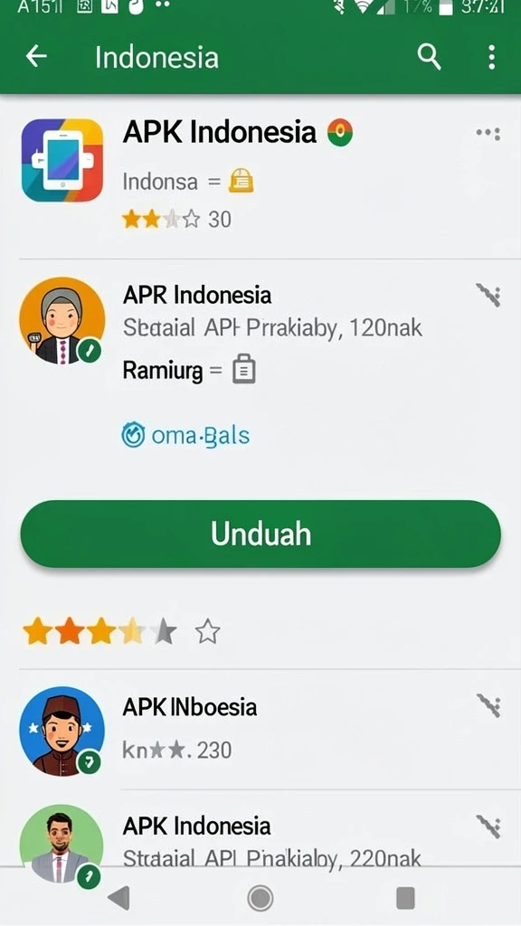 Galeri pratinjau visual slot123 build APK resmi terbaru