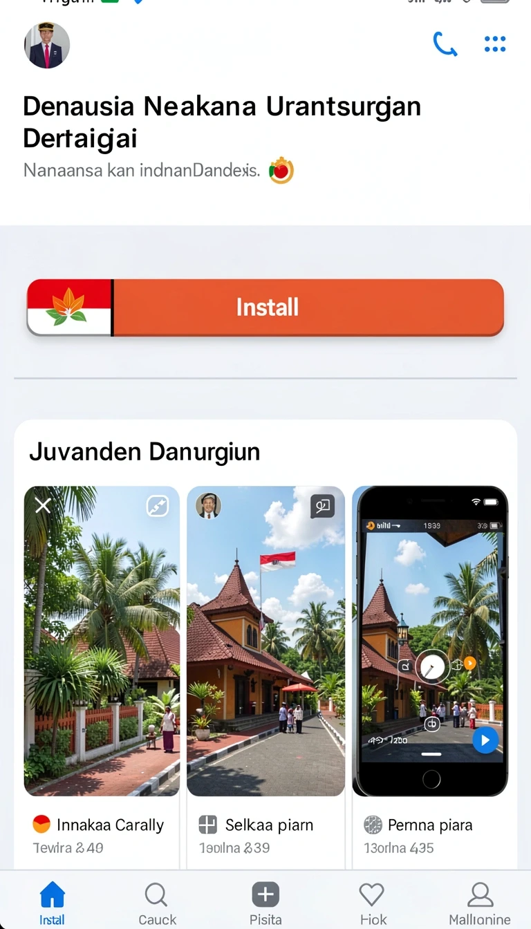 Screenshot Download nana4d APK untuk Android nomor 1
